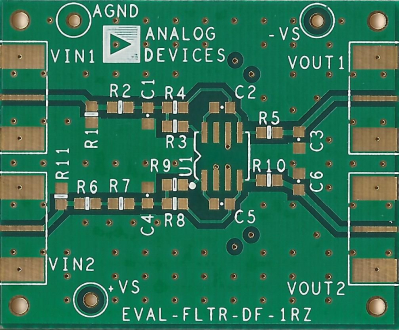 EVAL-FLTR-DF-1RZ