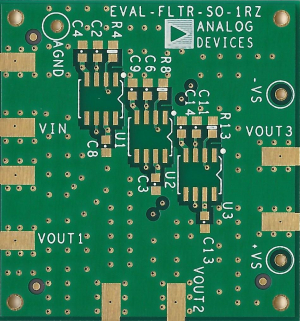 EVAL-FLTR-SO-1RZ