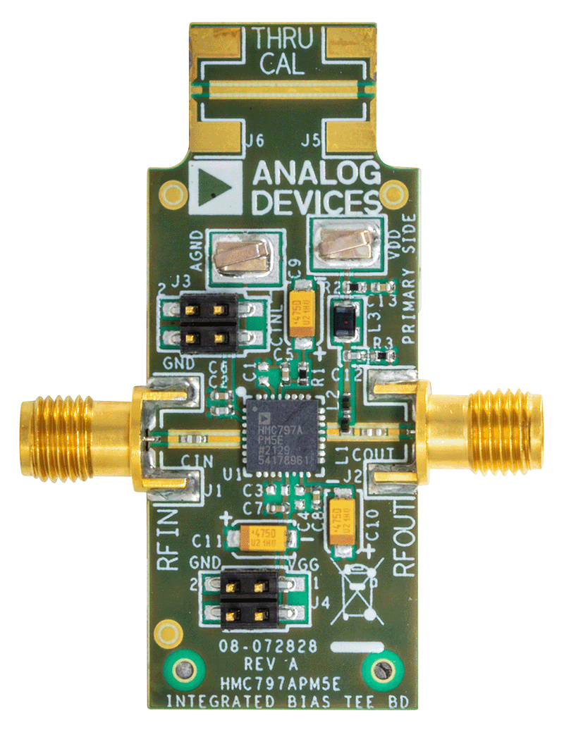 EVAL-HMC797APM5 Top View