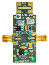 EVAL-HMC797APM5 Top View