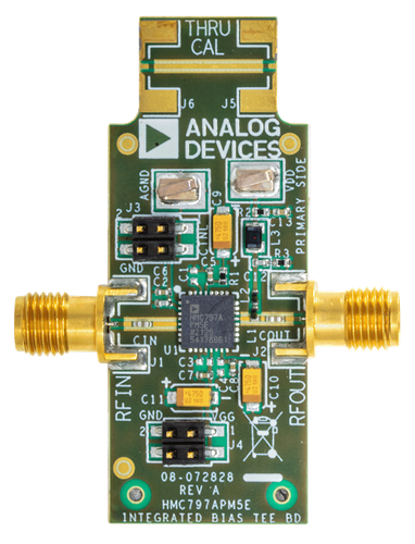 EVAL-HMC797APM5 Top View