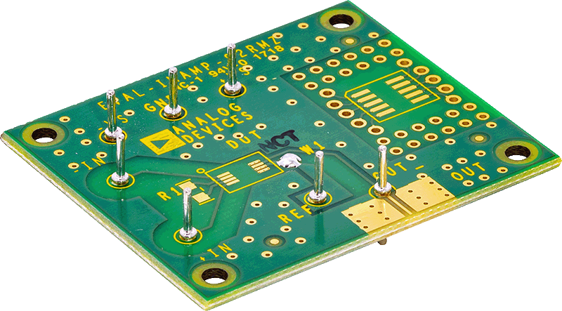 InAmp Evaluation Board