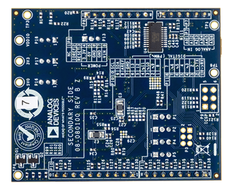 EVAL-ISOMAX Board Photo Bottom View