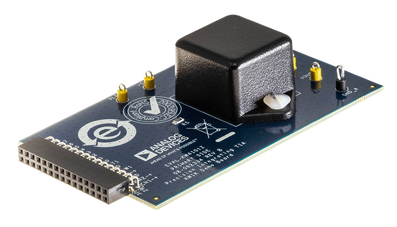 EVAL-KW4101Z Board Photo Angle View