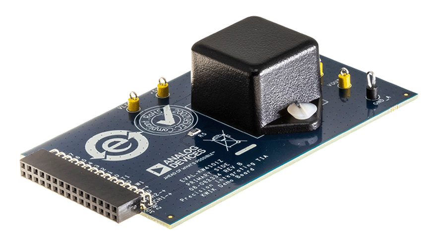 EVAL-KW4101Z Board Photo Angle View