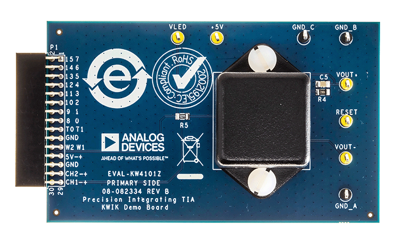 EVAL-KW4101Z Board Photo Top Vuew