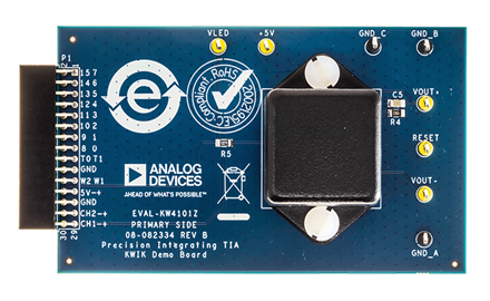 EVAL-KW4101Z Board Photo Top Vuew