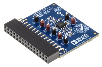 EVAL-KW4501Z Evaluation Board Photo Angle View