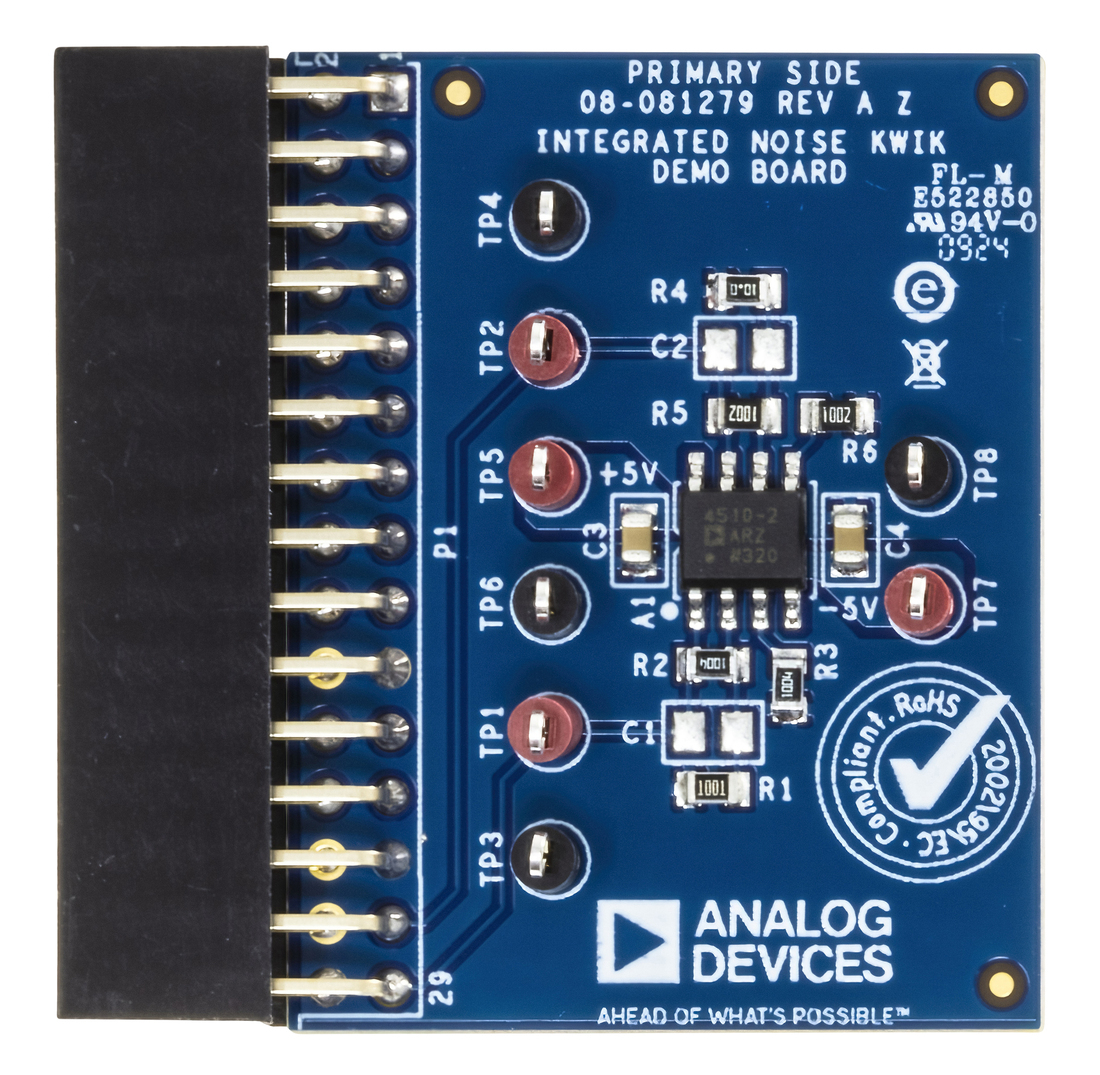 EVAL-KW4501Z Evaluation Board Photo Top View