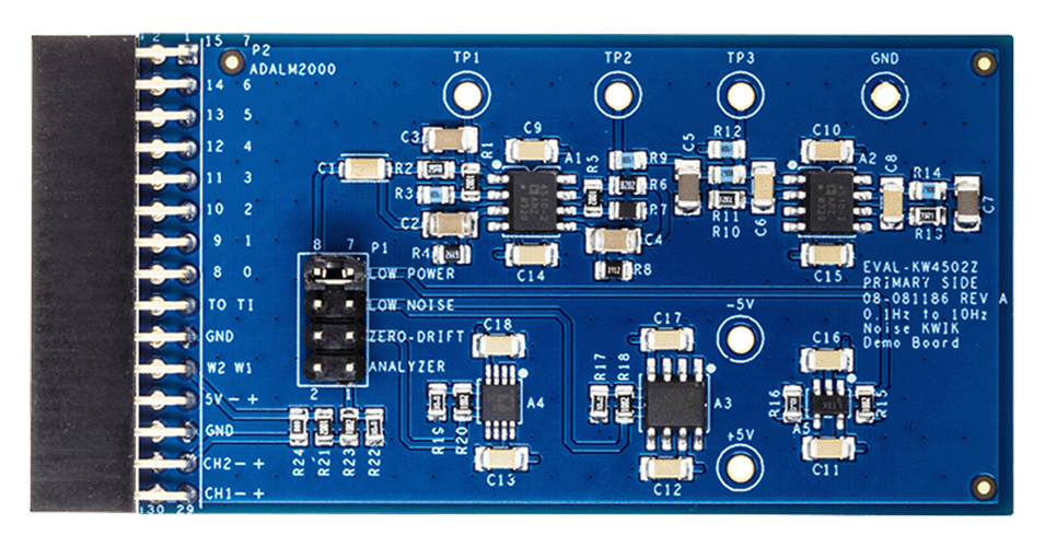 EVAL-KW4502Z Board Photo Top View
