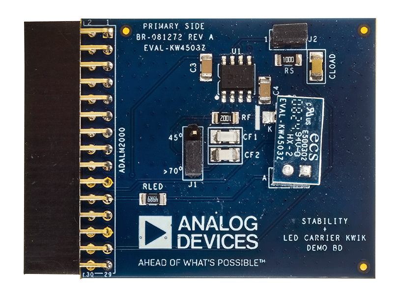 EVAL-KW4503Z Board Photo Top View