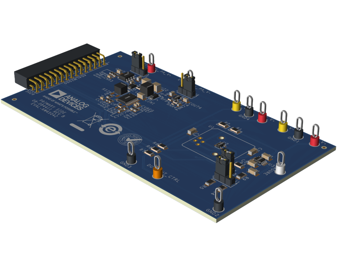EVAL-KW4504Z Board Photo Angle View