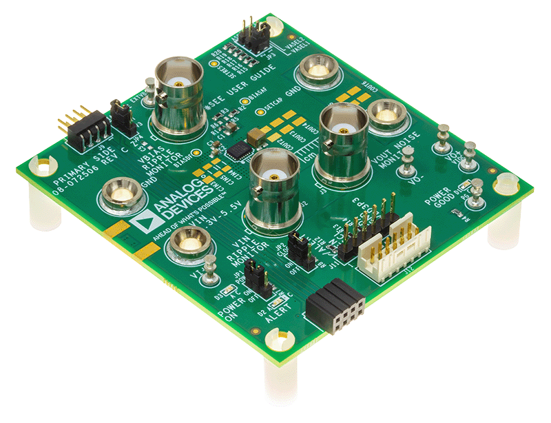 EVAL-LT3074 Board Photo Angle View