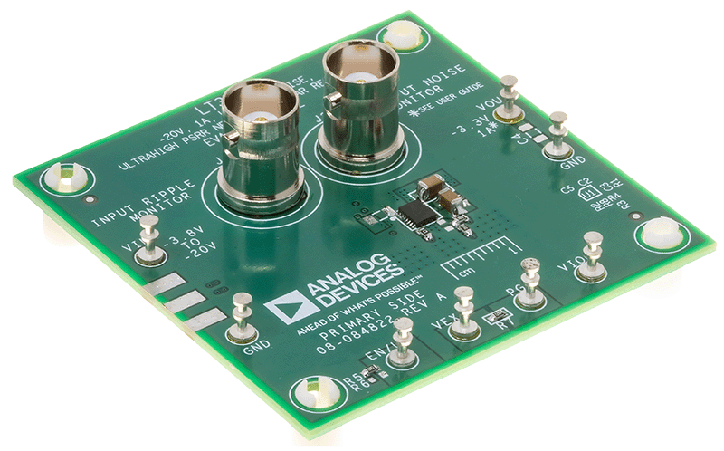 EVAL-LT3099-AZ  Board Photo Angle View