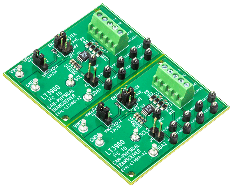 EVAL-LT3960-AZ - Angle View