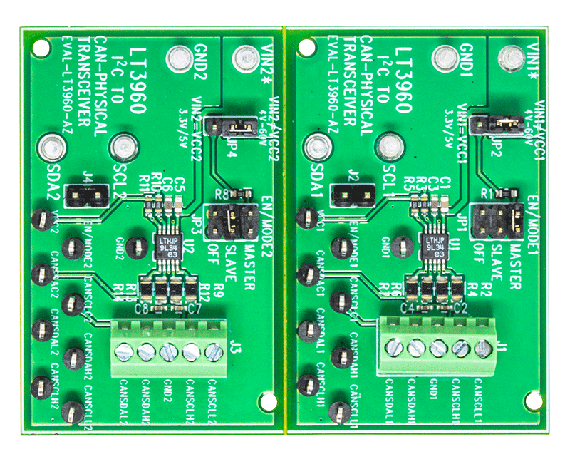 EVAL-LT3960-AZ - Top View