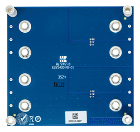 EVAL-LT4422-AZ Board Photo Bottom View