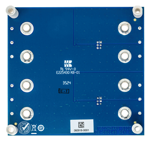 EVAL-LT4422-AZ Board Photo Bottom View