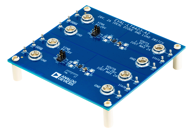 EVAL-LT4423-AZ Board Photo Angle View