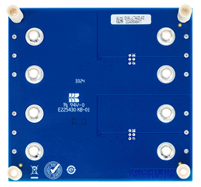EVAL-LT4423-AZ Board Photo Bottom View
