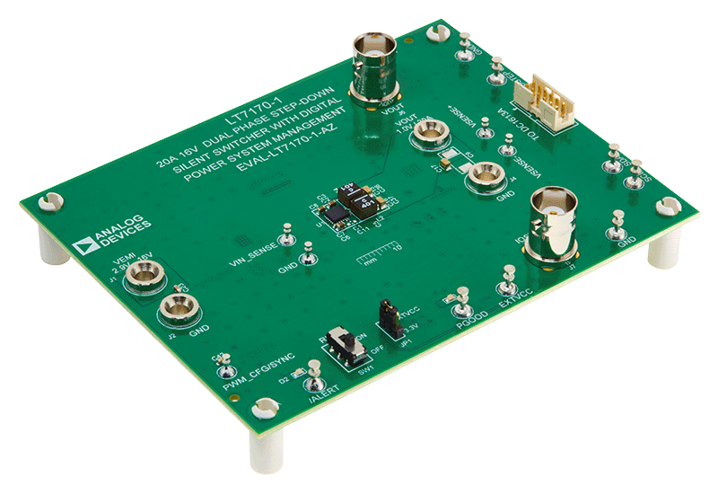 EVAL-LT7171-1-AZ Board Photos Angle View