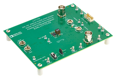 EVAL-LT7170-AZ Board Photo Angle View
