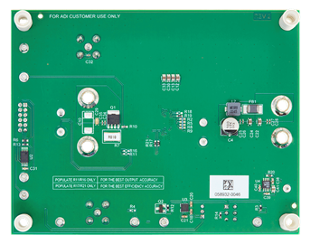 EVAL-LT7170-AZ Board Photo Bottom View
