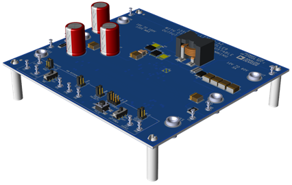 EVAL-LT7809-AZ Angle Evaluation Board Photo