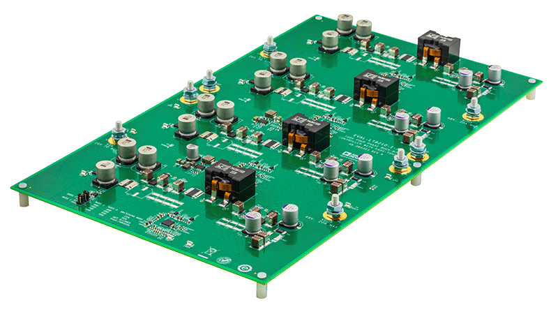 EVAL-LT8210-1-AZ Board Photo Angle View