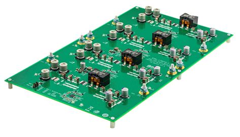 EVAL-LT8210-1-AZ Board Photo Angle View