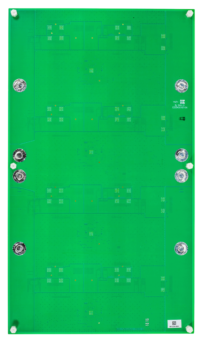 EVAL-LT8210-1-AZ Board Photo Bottom View