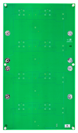 EVAL-LT8210-1-AZ Board Photo Bottom View
