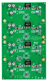 EVAL-LT8210-1-AZ Board Photo Top View