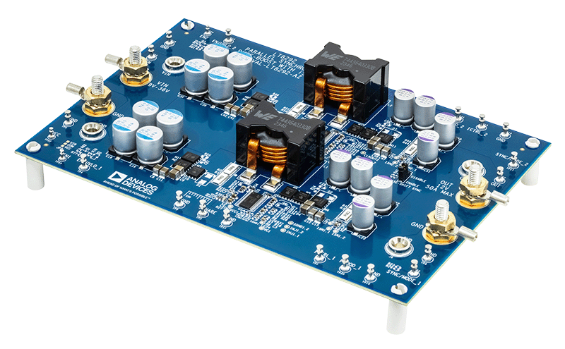 EVAL-LT8292-AZ Board Photo Angle View