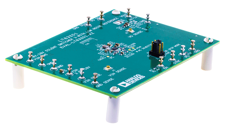EVAL-LT83201-AZ Board Photo Angle View