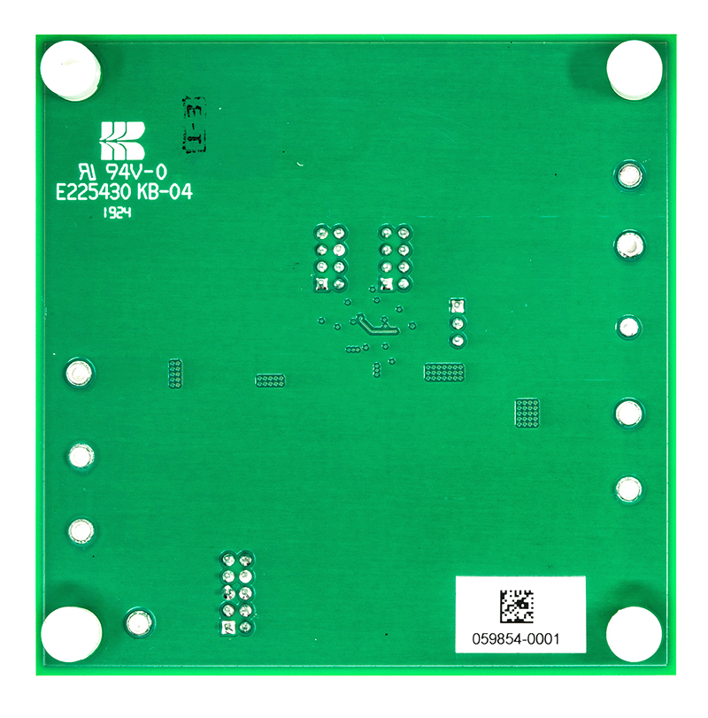 EVAL-LT8342-AZ Board Photo Bottom View