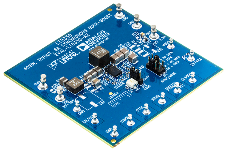 EVAL-LT8350-AZ Evaluation Board
