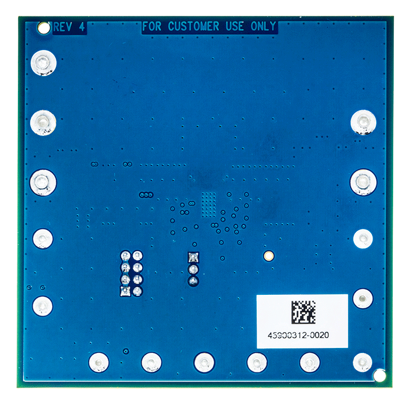 EVAL-LT8350-AZ Evaluation Board - Bottom View