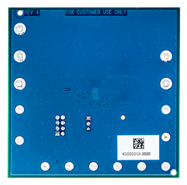 EVAL-LT8350-AZ Evaluation Board - Bottom View