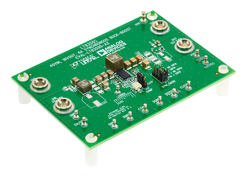 EVAL-LT8350S-AZ Board Photo Angle View