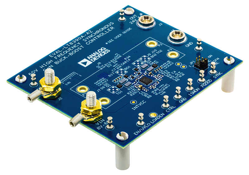 EVAL-LT8390A-AZ Board Photo Angle View