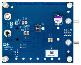 EVAL-LT8390A-AZ Board Photo Bottom View