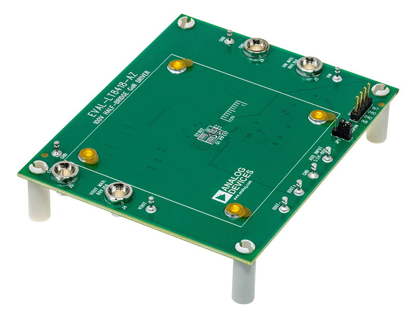 EVAL-LT8418-AZ Board Photo Angle View