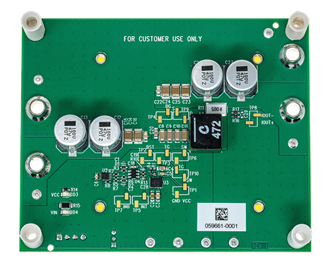 EVAL-LT8418-AZ Board Photo Bottom View
