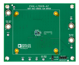 EVAL-LT8418-AZ Board Photo Top View