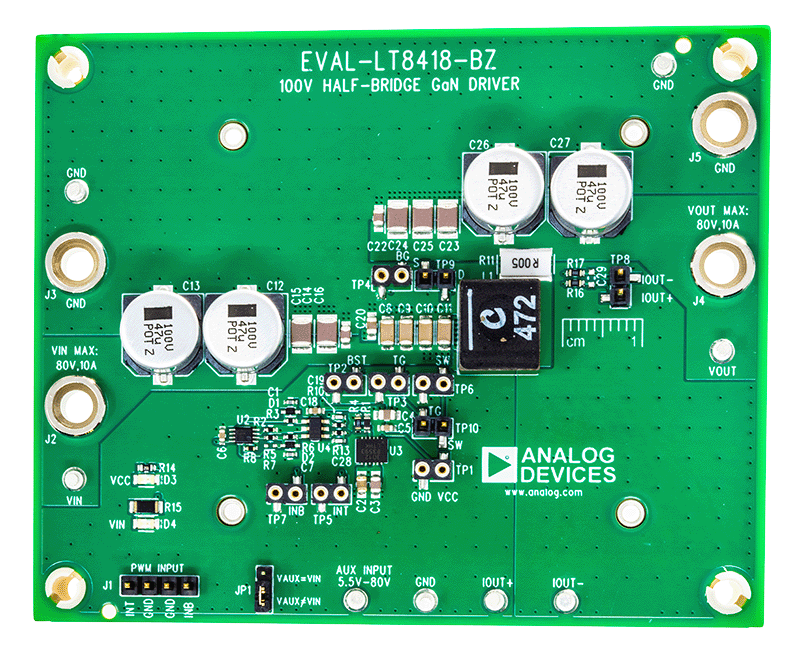 EVAL-LT8418 Board Photo Top View