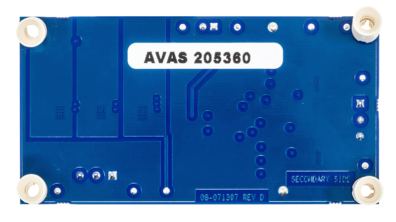 EVAL-LT8440 Board Photo Bottom View 