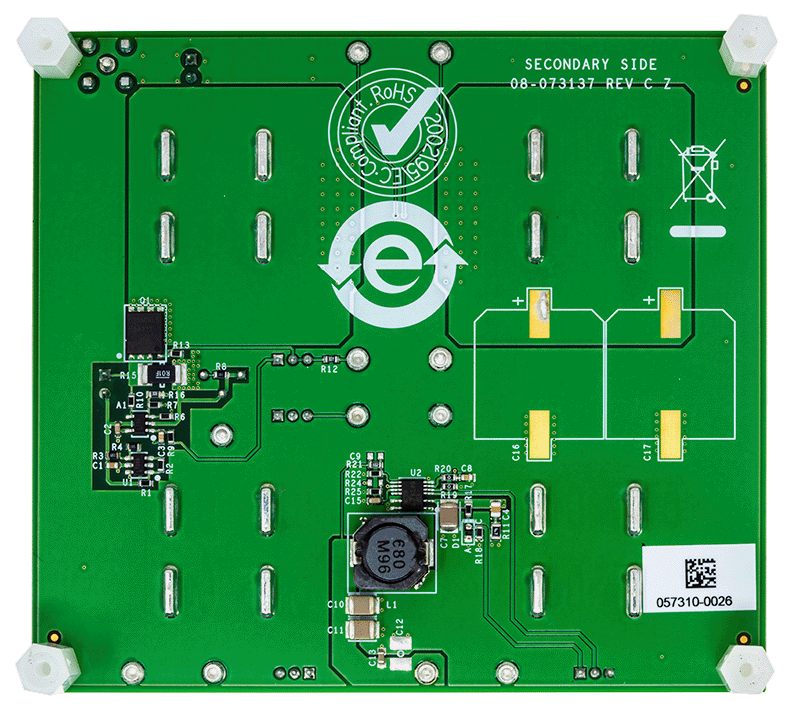EVAL-LT9890 Board Photo Bottom View