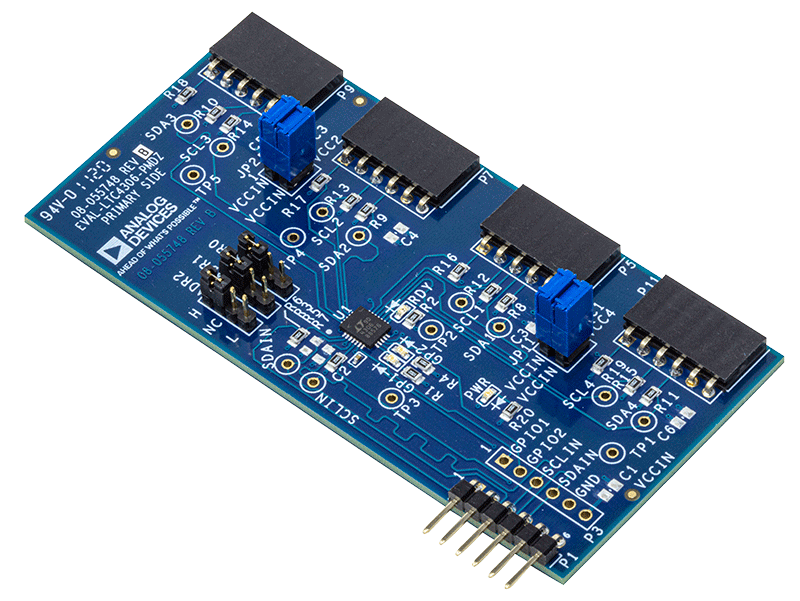 EVAL-LTC4306-PMDZ Evaluation Board