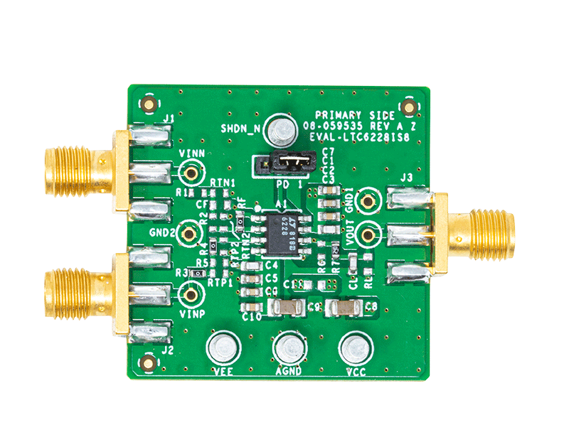 LTC6228 Evaluation Board